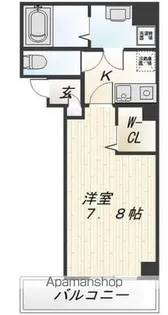 DOビル本千葉【6階】の間取り