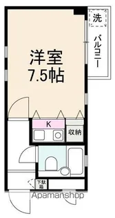 am'sII【3階】の間取り