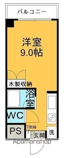 北海道網走市潮見10丁目【マンション】の間取り
