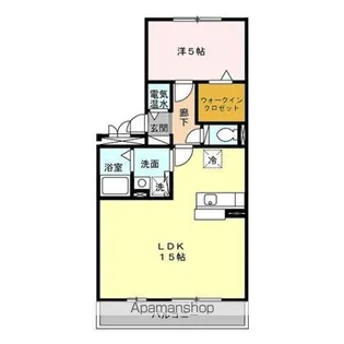 アドバンテージ Ⅳ【2階】の間取り