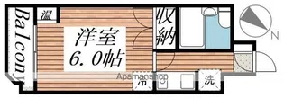 メゾン・ド・リッシュ【416号室】の間取り