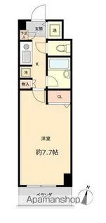 CITY SPIRE 国分寺【3階】の間取り