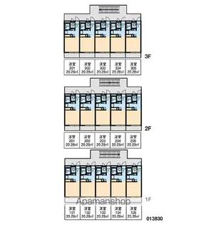 レオパレスアカツキ【3階】の間取り
