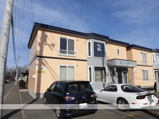 北海道帯広市西二十三条南4丁目【テラスハウス】の外観