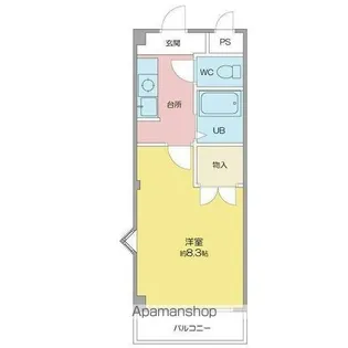 アゼリアヒルズ【2階】の間取り
