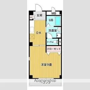 ウイング21【1階】の間取り