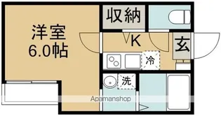レガーロ鶴ヶ島【1階】の間取り