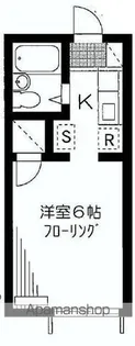 ハイツ イ・オ【202号室】の間取り