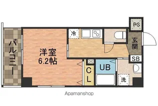 THE RESIDENCE船橋【5階】の間取り