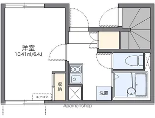 レオネクストMAYUMI【1階】の間取り