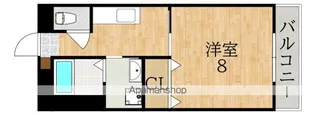 ベルドミール【3階】の間取り