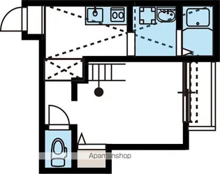 グリーンレイク中小田井【2階】の間取り