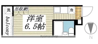 メゾン・ド・パナシェ【2階】の間取り