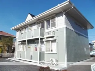 ボヌールファミーユA【202号室】の外観