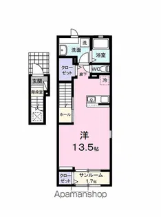 サンクチュアリ【2階】の間取り