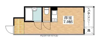 川口ハイツ【7階】の間取り