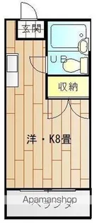 カーサジューロ【2階】の間取り