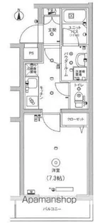 スカイコート小竹向原【3階】の間取り