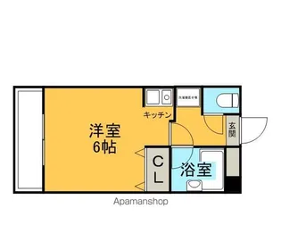 東京都墨田区本所2丁目【マンション】の間取り