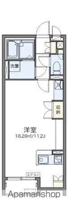 レオネクストノースブリッジ三山【2階】の間取り