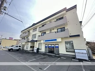 ハイツ檜【2階】の外観