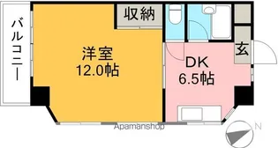 サンシティ2【3階】の間取り