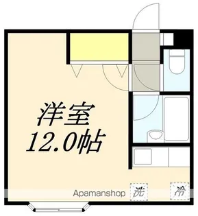 クレステージ宮前【307号室】の間取り