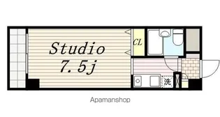 ソレイユM津田沼【1階】の間取り