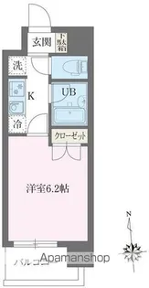 レジデンス門前仲町【10階】の間取り
