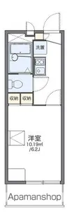 レオパレス福丸Ⅰ【307号室】の間取り
