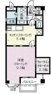 エクセレント宮脇【4階】の間取り
