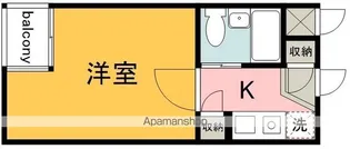 ベルトピア調布B棟【3階】の間取り