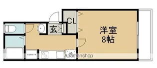 パストラーレ八乙女【1階】の間取り