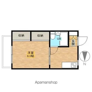 メゾンドプチ【3階】の間取り