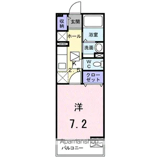 グリーンピュアⅡ【2階】の間取り