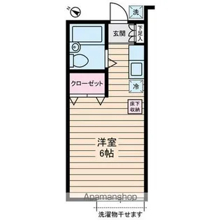 リラ高山【1階】の間取り