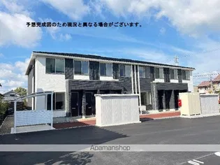 東森田2丁目アパートの外観