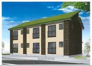 ローズガーデンC【1階】の外観