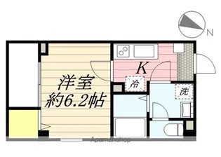 グリシーヌメゾンⅡ【1階】の間取り