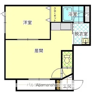 ソニック深堀【201号室】の間取り