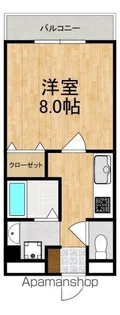 アドレ壱番館【1階】の間取り