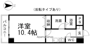 MーSTAGE AOI【2階】の間取り