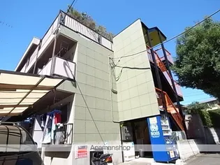 グリーンハイム多摩【2階】の外観