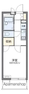 レオパレスシリウス【2階】の間取り