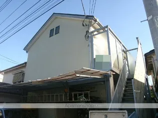 ハイムS【2階】の外観