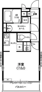リブリ・大船【1階】の間取り
