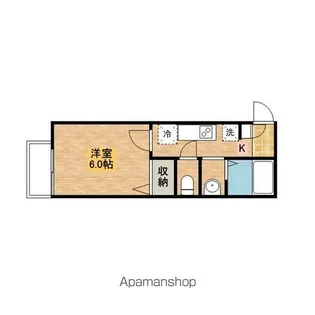 ポラリス【2階】の間取り
