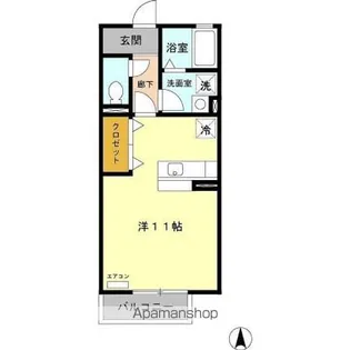 リオグランデ【2階】の間取り