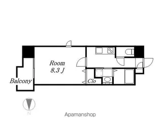 則武ライズ【10階】の間取り