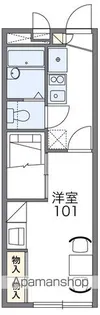 レオパレスSIR HOUSE【2階】の間取り